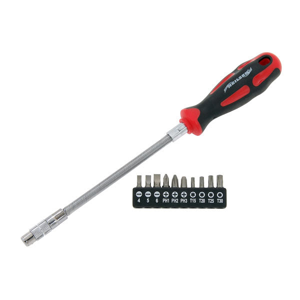 CT6812 - 11pc Flexible Screwdriver Set