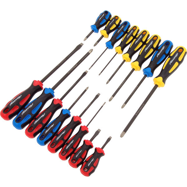 CT6815 - 16pc Diamind Tipped Screwdriver Set