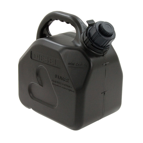 CT6827 - 5L Diesel Black Jerry Can