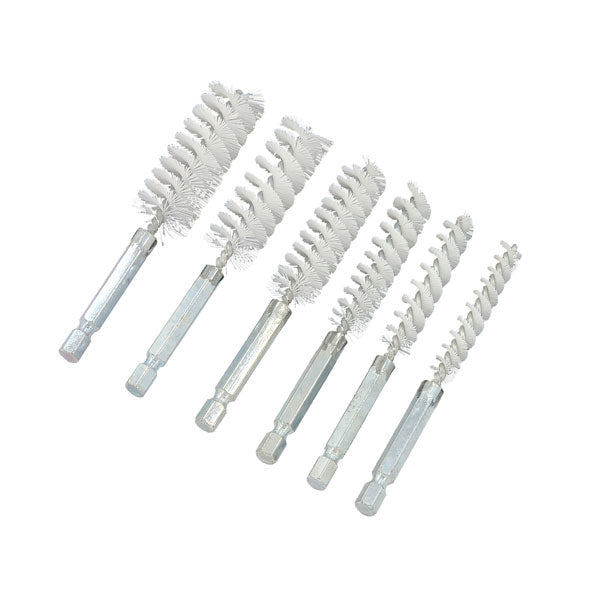 CT6932 - 6pc Nylon 1/4inch Hex Wire Brush For CT2572
