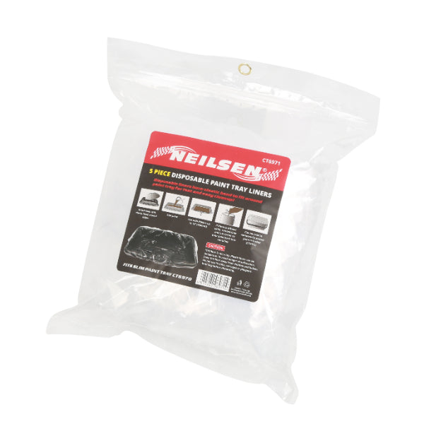 CT6971 - 5 Pack Disposable Paint Tray Liners
