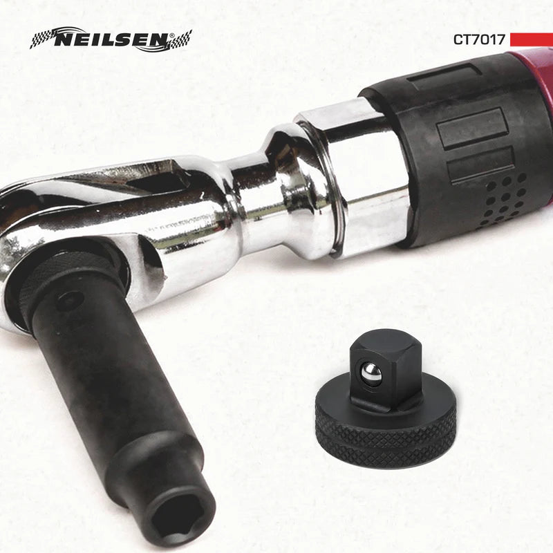 CT7017 - Low Profile Impact Socket Adaptor 1/4 Inch Dr F & 3/8 Inch Dr M