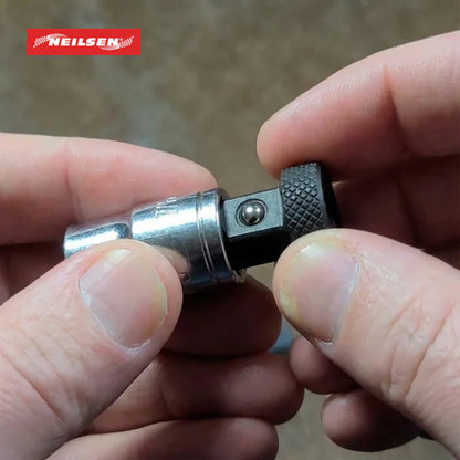 CT7017 - Low Profile Impact Socket Adaptor 1/4 Inch Dr F & 3/8 Inch Dr M