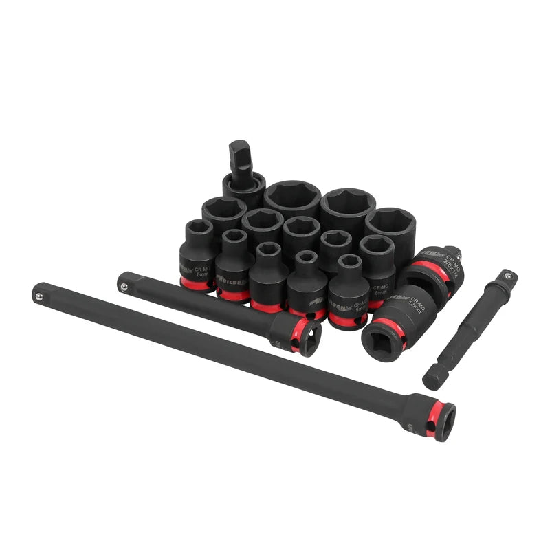 CT7108 - 19pc Impact Socket Set 1/4"DR