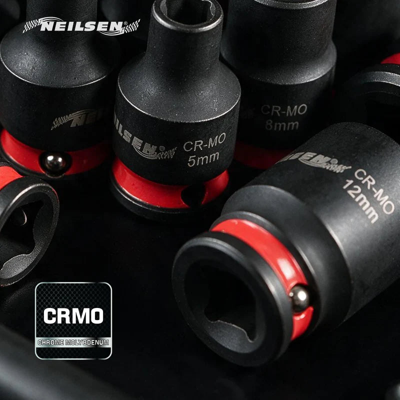 CT7108 - 19pc Impact Socket Set 1/4"DR