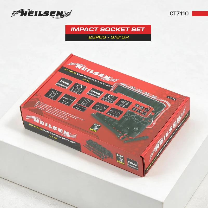 CT7110 - 23pcs Impact Socket Set  3/8"DR