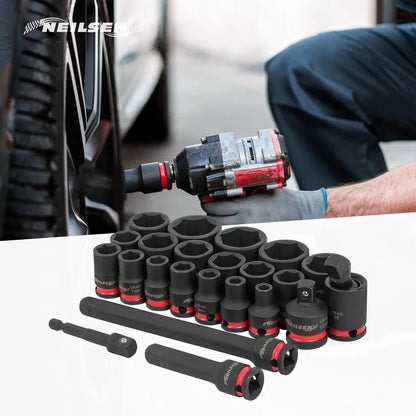 CT7110 - 23pcs Impact Socket Set  3/8"DR