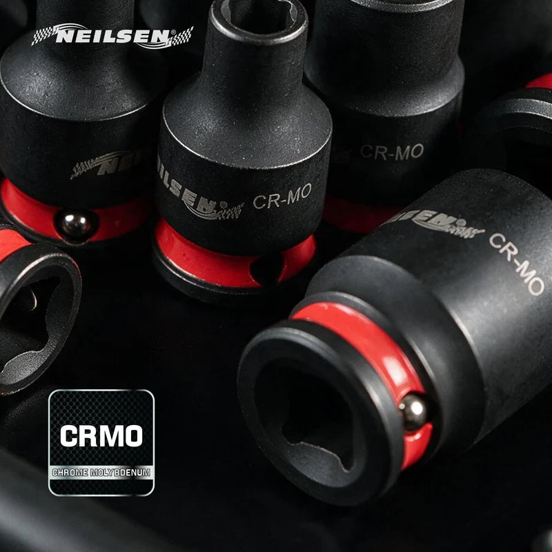 CT7114 - 17pc Impact Socket Set 1/2"DR 10-34mm