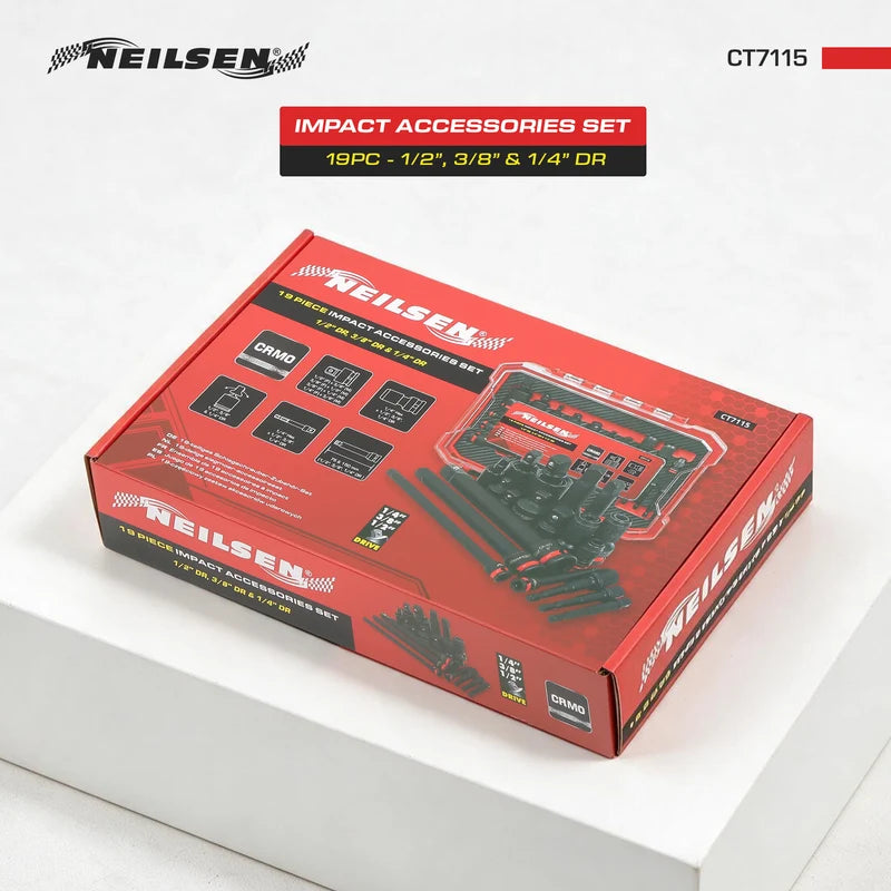 CT7115 - 19pc Impact Accessories Set