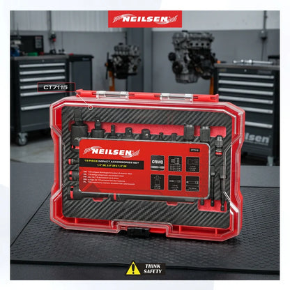 CT7115 - 19pc Impact Accessories Set