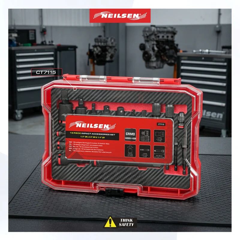 CT7115 - 19pc Impact Accessories Set