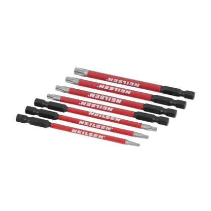 CT7133 - 7pc Impact Screwdriver Bit Set