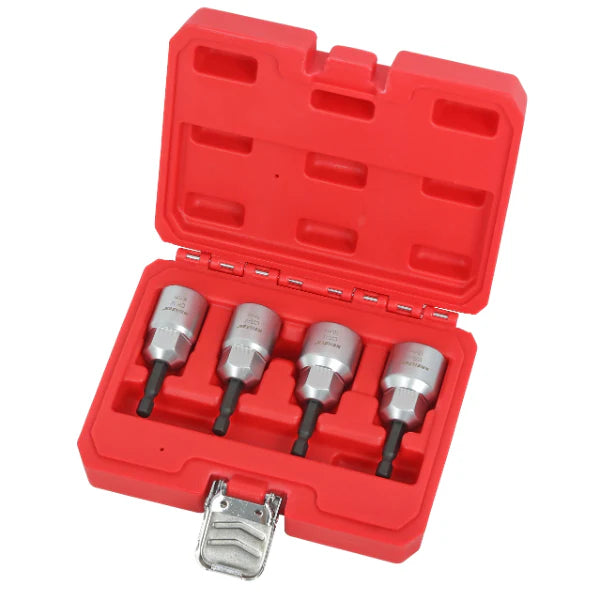 CT7202 - 4pc 1/4 Shank Threaded Rod Socket Set – MADMUNK CANNON EUROPE BVBA