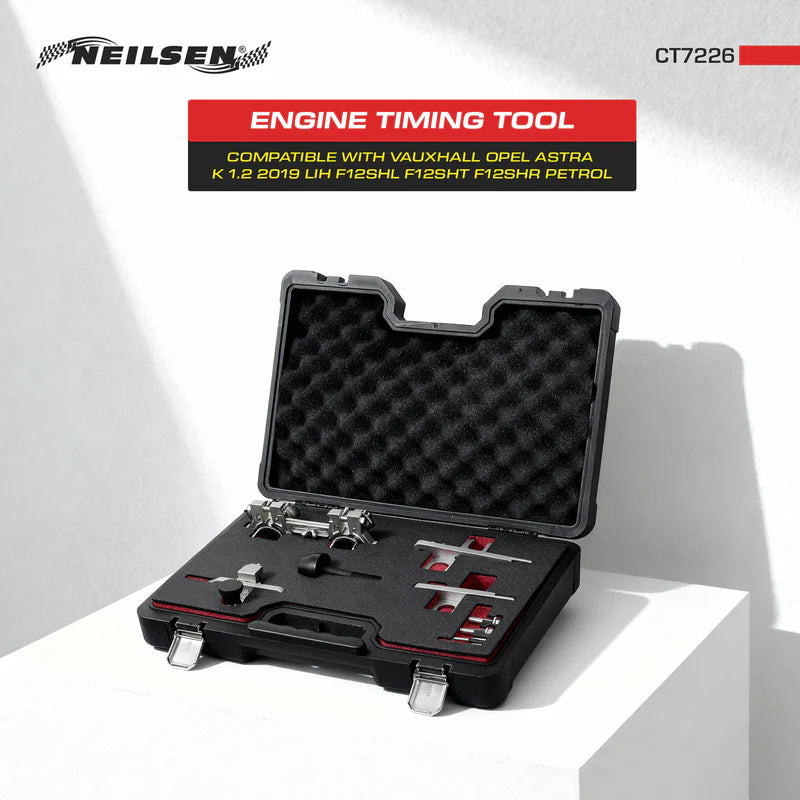 CT7226 - Timing Tool For Vauxhall Opel Astra K 1.2 2019 LIH F12SHL F12SHT F12SHR Petrol