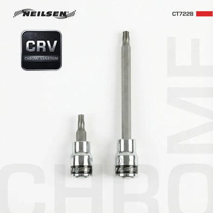 CT7228 - 17pc T20 Star Bit Set 3/8 Inch Dr