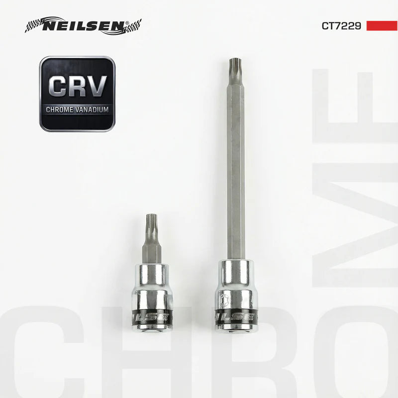 CT7229 - 17pc T25 Star Bit Set 3/8 Inch