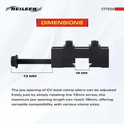 CT7234 - CV Boot Clamp Tool For Toyota / Lexus