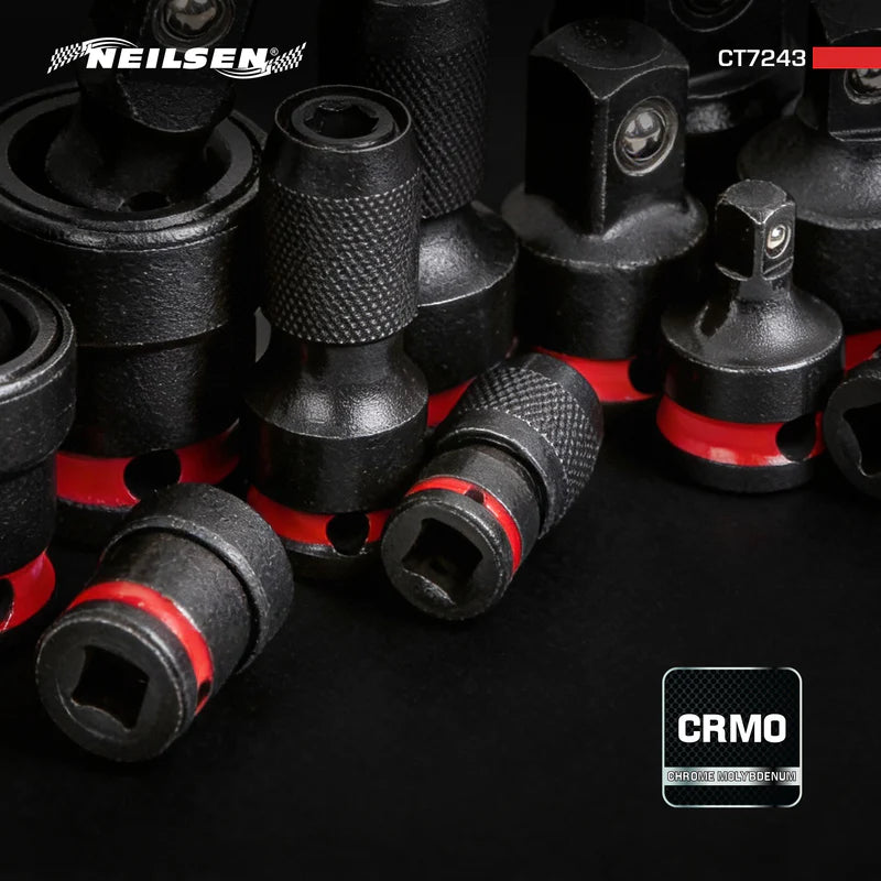 CT7243 - 11pc Impact Socket Adaptor Set