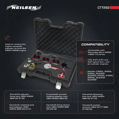 CT7252 - Engine Camshaft Timing Tool Kit for Mercedes-Benz