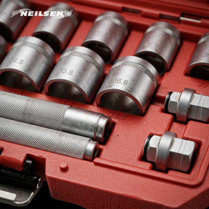 CT7263 - 15pcs Locking Wheel Nut Removal Kit