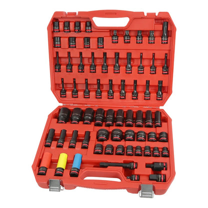 CT7266 - Impact Bit Socket Set 1/2"Dr 67pcs