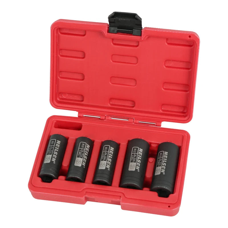 CT7274 - 5pcs Large Tap Socket Set