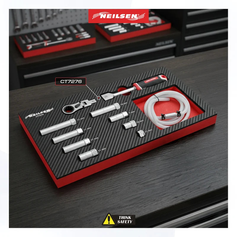 CT7276 - 11pcs Brake Bleeding Spanner Set for VAG