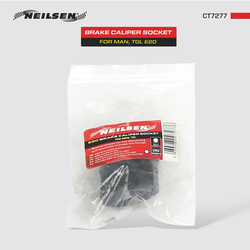 CT7277 - E20 Brake Caliper Socket for MAN, TGL