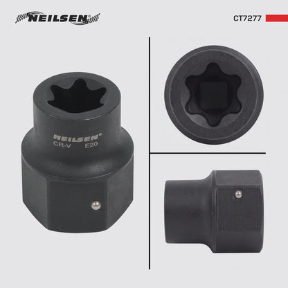 CT7277 - E20 Brake Caliper Socket for MAN, TGL