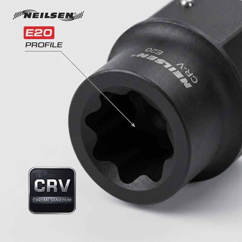 CT7277 - E20 Brake Caliper Socket for MAN, TGL