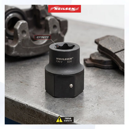 CT7277 - E20 Brake Caliper Socket for MAN, TGL