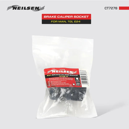 CT7278 - E24 Brake Caliper Socket for MAN, TGL