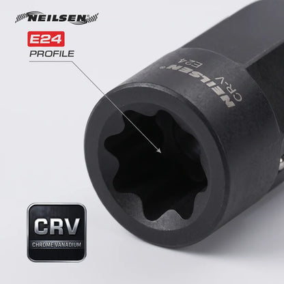 CT7278 - E24 Brake Caliper Socket for MAN, TGL