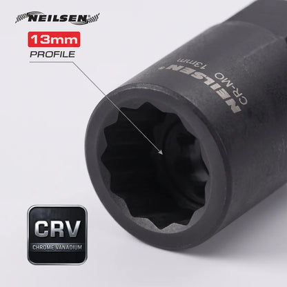 CT7279 - 13mm SAF Brake Disc Socket 12 point