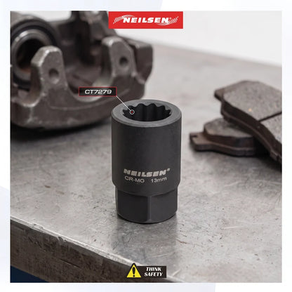 CT7279 - 13mm SAF Brake Disc Socket 12 point