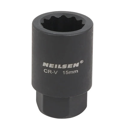 CT7280 - 15mm SAF Brake Disc Socket 12 point