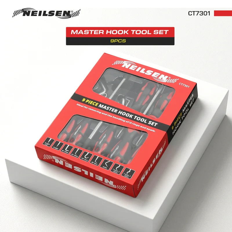 CT7301 - 9pcs Master Hook Tool Set
