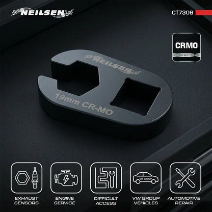 CT7306 - Difficult Access Sensor Wrench -19mm