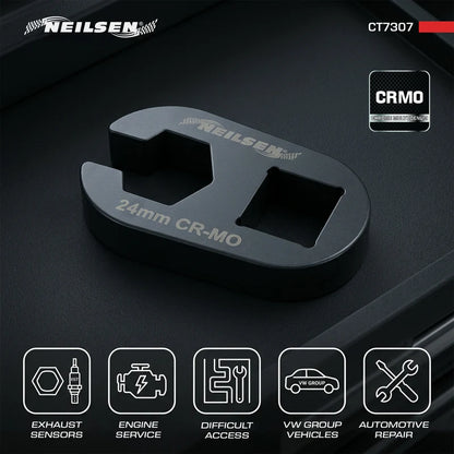 CT7307 - Difficult Access Sensor Wrench -24mm