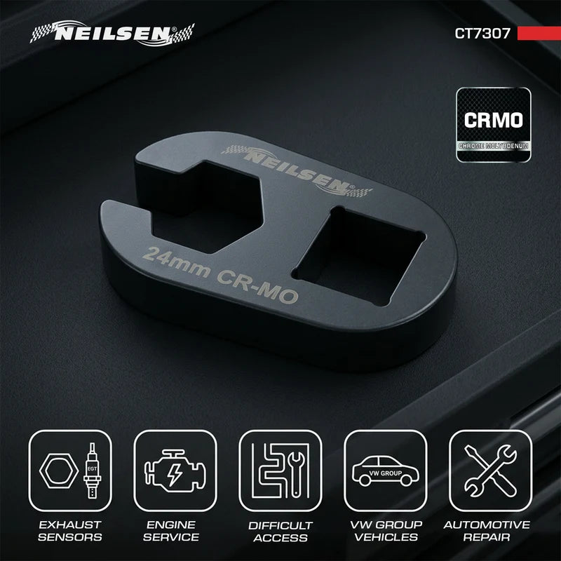 CT7307 - Difficult Access Sensor Wrench -24mm