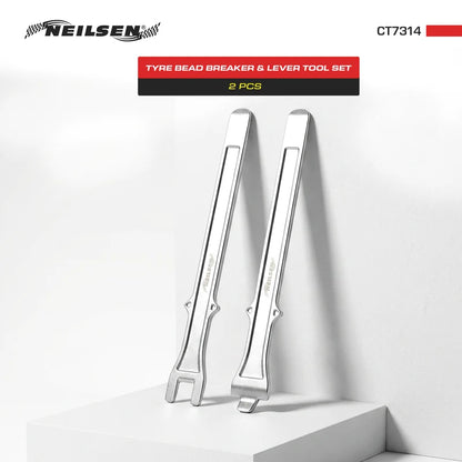 CT7314 - 2pc Tyre Bead Breaker And Lever Tool Set 16inch