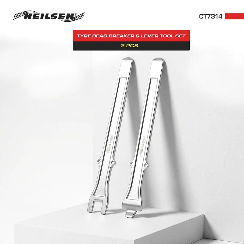 CT7314 - 2pc Tyre Bead Breaker And Lever Tool Set 16inch