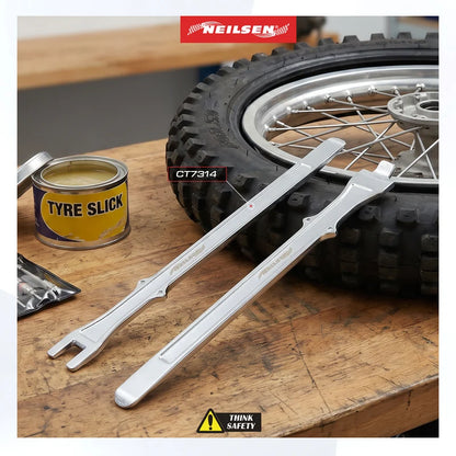 CT7314 - 2pc Tyre Bead Breaker And Lever Tool Set 16inch