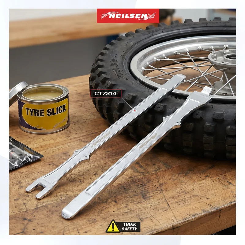 CT7314 - 2pc Tyre Bead Breaker And Lever Tool Set 16inch