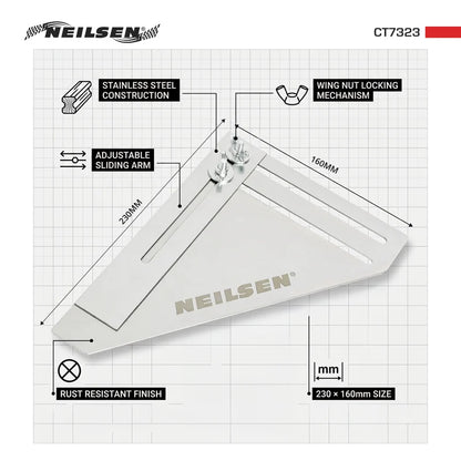 CT7323 - Adjustable Square Angle Tool