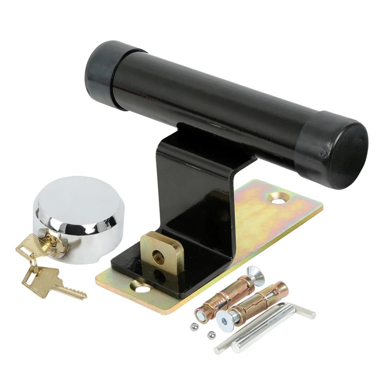 CT7326 - Heavy Duty Garage Door Protector With Padlock