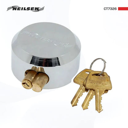 CT7326 - Heavy Duty Garage Door Protector With Padlock