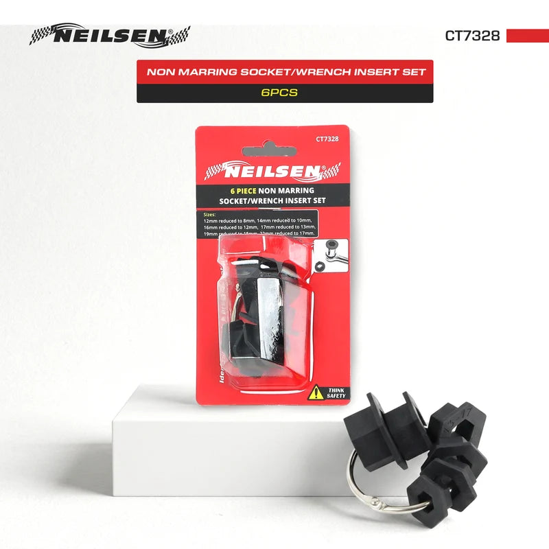 CT7328 - 6pcs Non Marring Socket/Wrench Insert Set