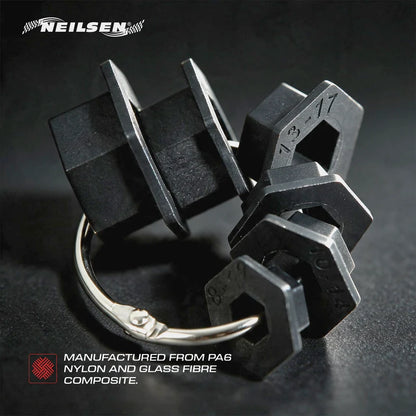 CT7328 - 6pcs Non Marring Socket/Wrench Insert Set