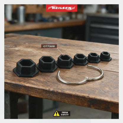 CT7328 - 6pcs Non Marring Socket/Wrench Insert Set